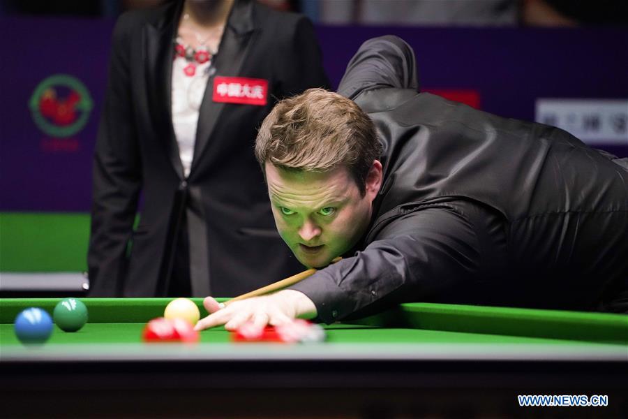 (SP)CHINA-DAQING-WORLD SNOOKER INTERNATIONAL CHAMPIONSHIP(CN)