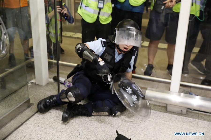 CHINA-HONG KONG-VIOLENCE-SITUATION (CN)