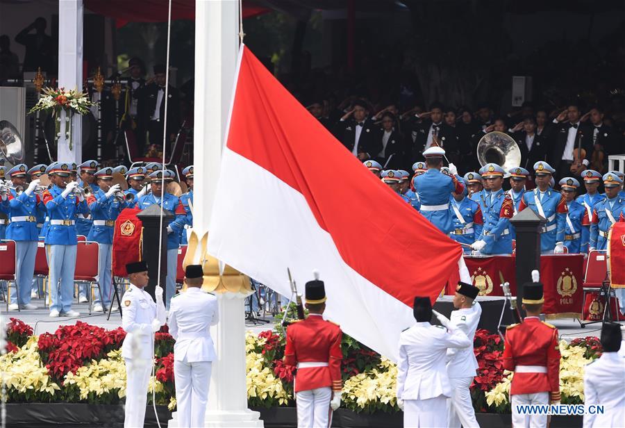 INDONESIA-JAKARTA-INDEPENDENCE DAY-CEREMONY