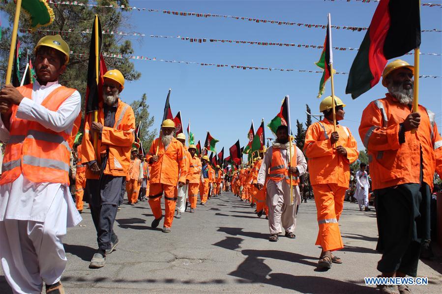 AFGHANISTAN-HELMAND-INDEPENDENCE DAY