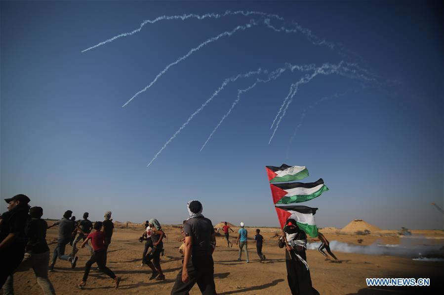 MIDEAST-GAZA-CLASHES