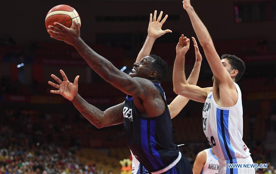 (SP)CHINA-WUHAN-BASKETBALL-FIBA WORLD CUP-GROUP B-SOUTH KOREA VS ARGENTINA (CN)