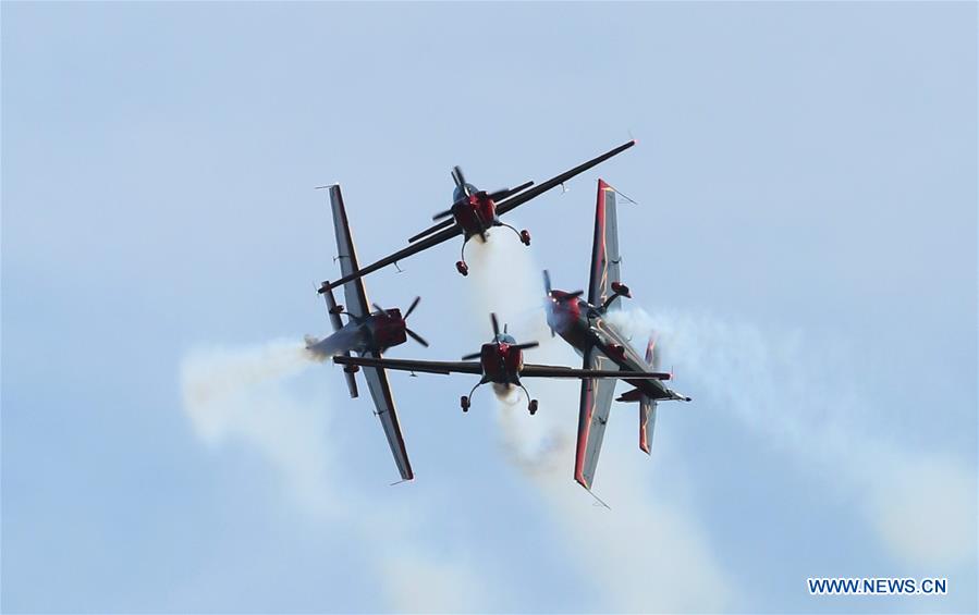 BELGIUM-HECHTEL-SANICOLE AIRSHOW