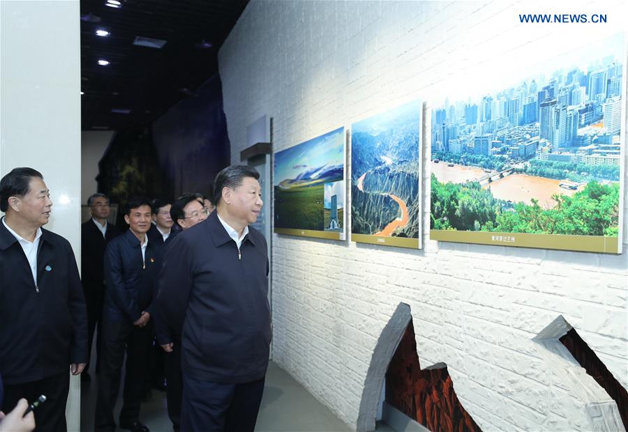 CHINA-HENAN-ZHENGZHOU-XI JINPING-INSPECTION (CN)