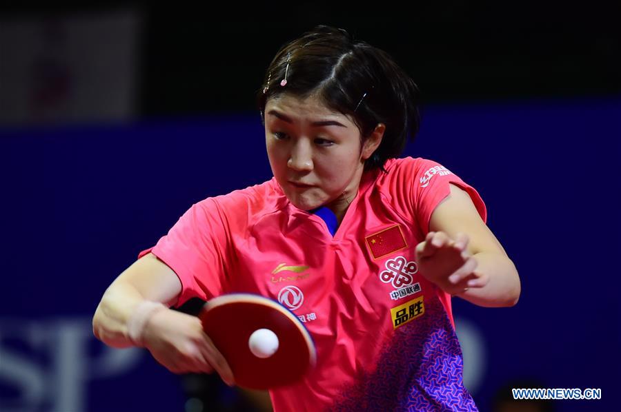 (SP)INDONESIA-YOGYAKARTA-TABLE TENNIS-ASIAN CHAMPIONSHIP