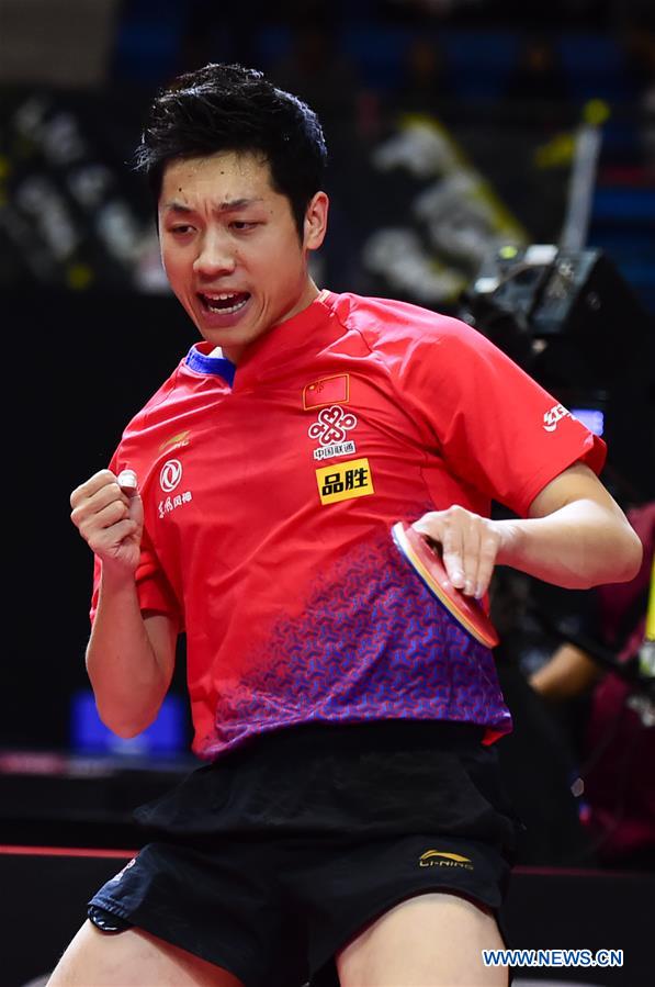 (SP)INDONESIA-YOGYAKARTA-TABLE TENNIS-ASIAN CHAMPIONSHIP