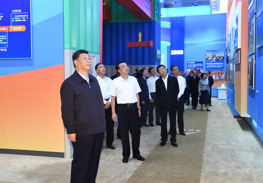 CHINA-BEIJING-XI JINPING-SENIOR OFFICIALS-EXHIBITION (CN)