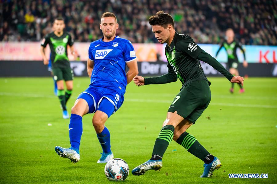 (SP)GERMANY-WOLFSBURG-SOCCER-BUNDESLIGA-WOLFSBURG VS HOFFENHEIM