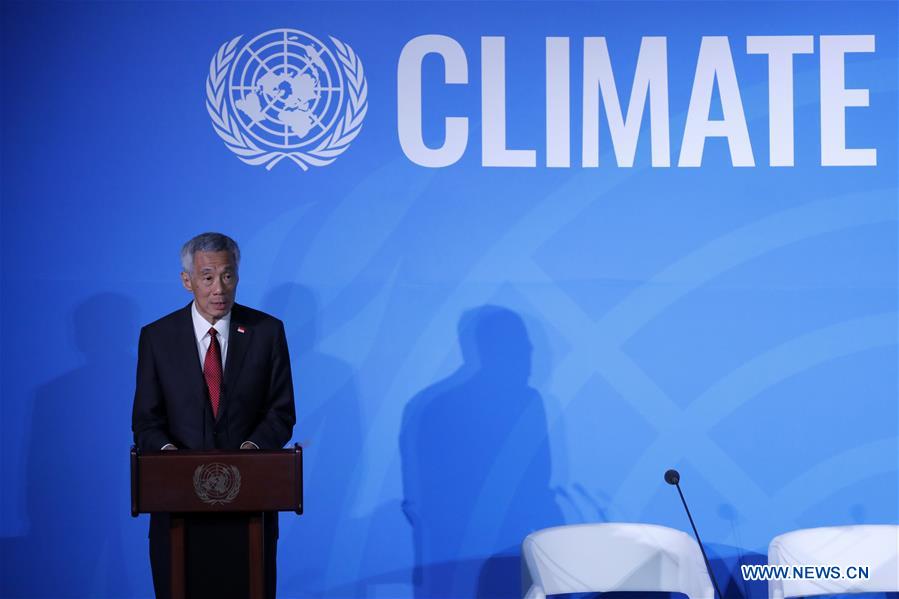 UN-CLIMATE ACTION SUMMIT