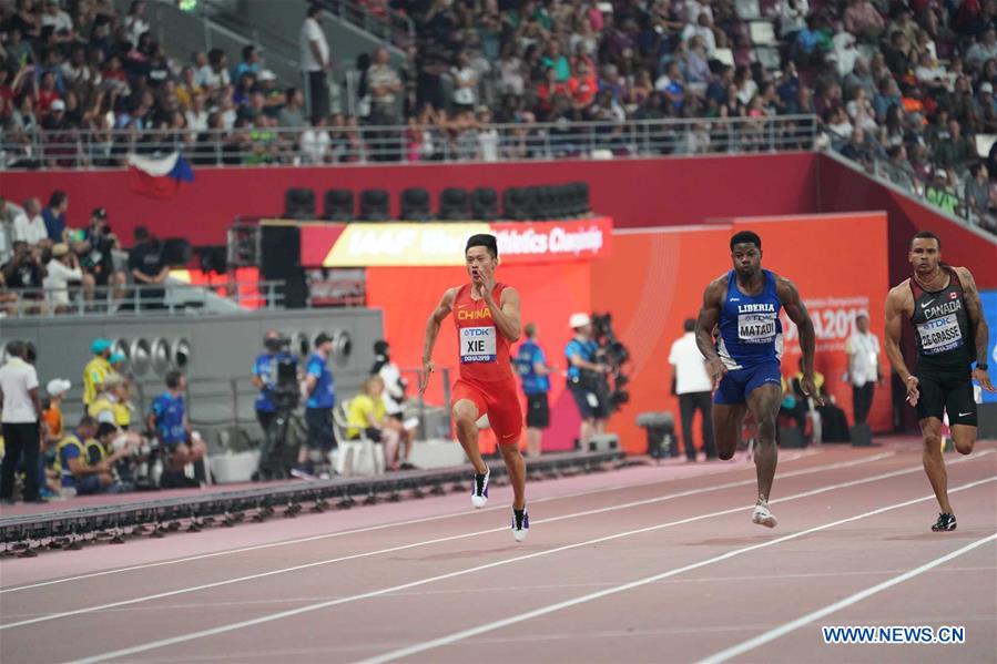 (SP)QATAR-DOHA-IAAF WORLD ATHLETICS CHAMPIONSHIPS-MEN'S 100M