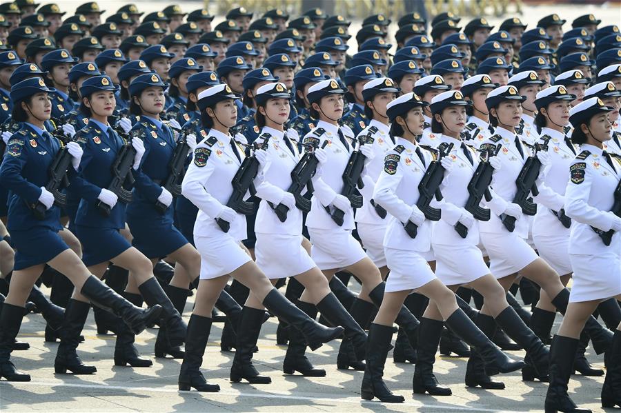 (PRC70Years)CHINA-BEIJING-NATIONAL DAY-CELEBRATIONS (CN)