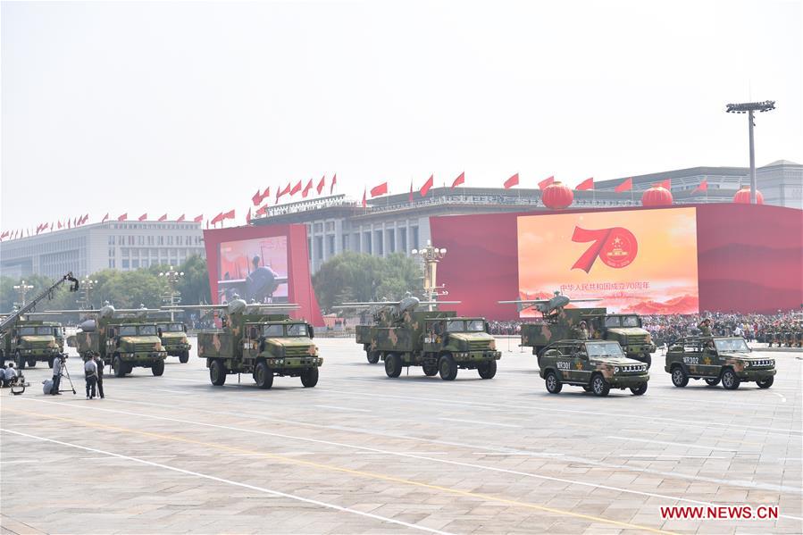 (PRC70Years)CHINA-BEIJING-NATIONAL DAY-CELEBRATIONS (CN)