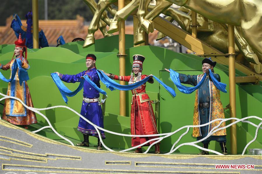 (PRC70Years)CHINA-BEIJING-NATIONAL DAY-CELEBRATIONS (CN)