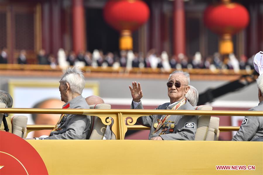 (PRC70Years)CHINA-BEIJING-NATIONAL DAY-CELEBRATIONS (CN)