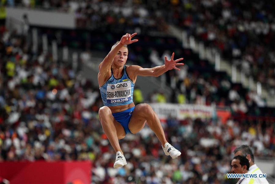 (SP)QATAR-DOHA-ATHLETICS-IAAF WORLD CHAMPIONSHIPS-WOMEN'S LONG JUMP