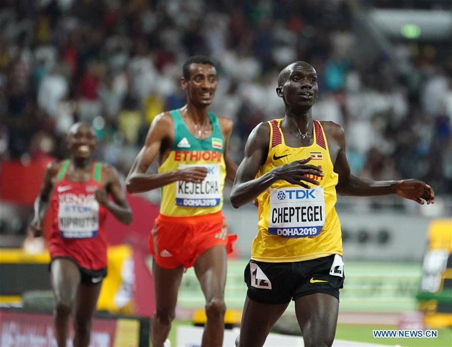 (SP)QATAR-DOHA-ATHLETICS-IAAF WORLD CHAMPIONSHIPS-MEN'S 10000M