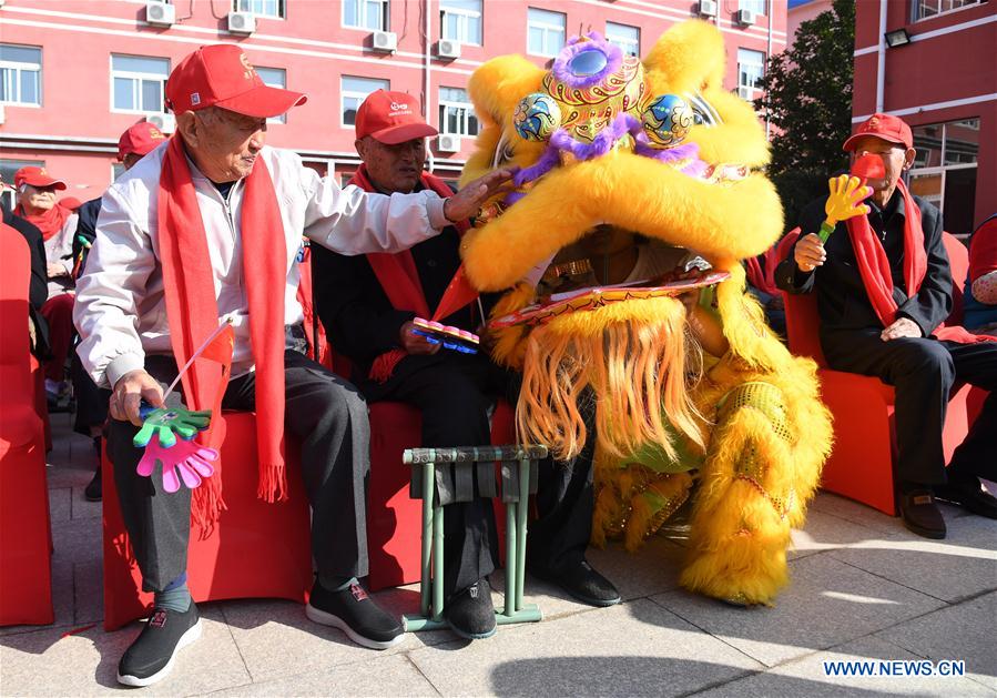 CHINA-BEIJING-CHONGYANG FESTIVAL-CELEBRATION (CN)