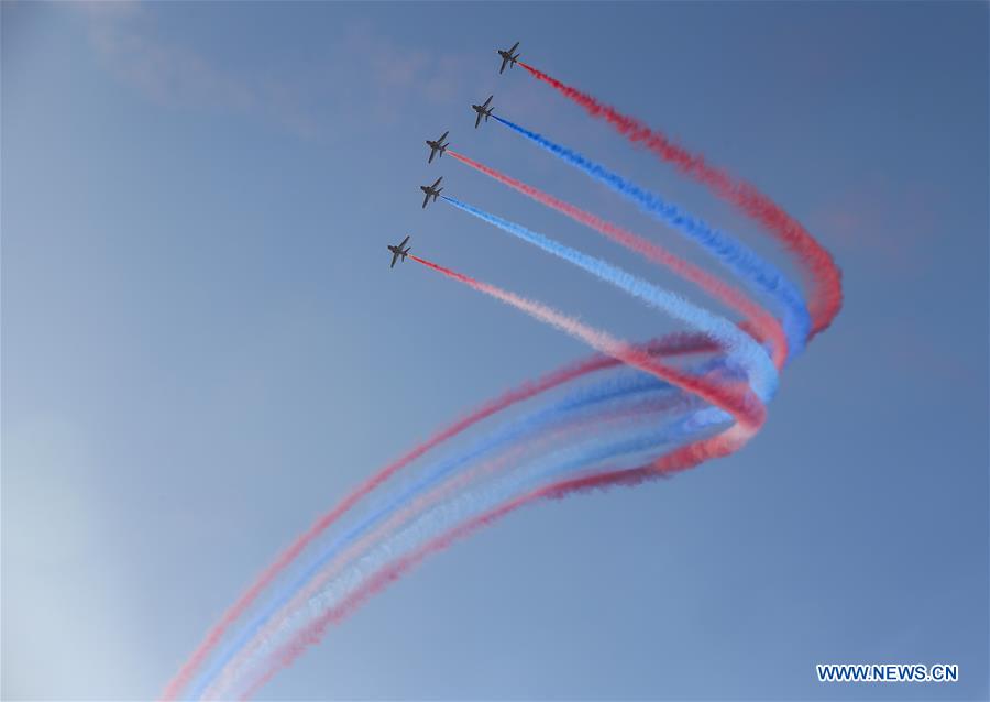 U.S.-CALIFORNIA-HUNTINGTON BEACH-AIRSHOW