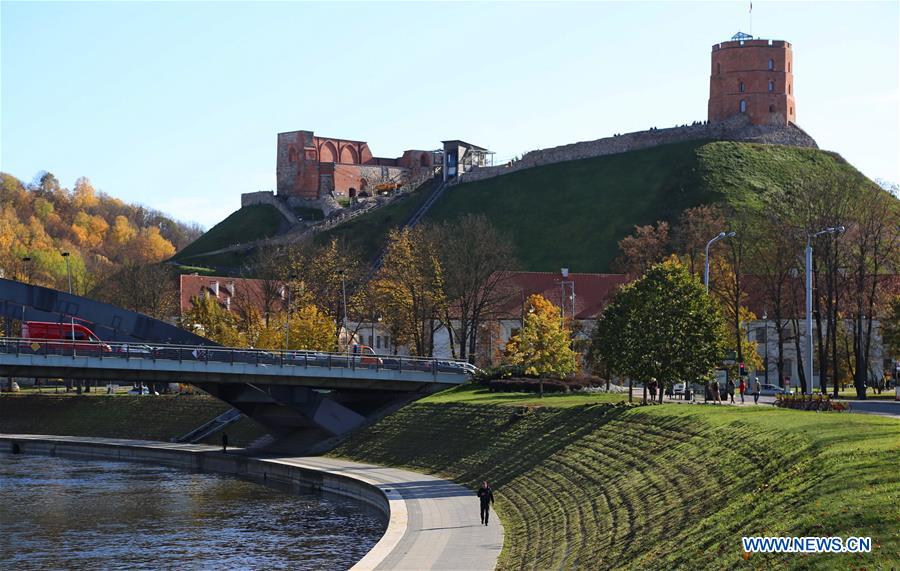 LITHUANIAN-VILNIUS-AUTUMN SCENERY