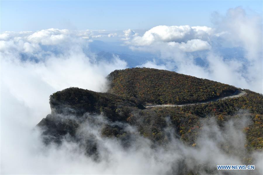 CHINA-SHAANXI-HANZHONG-SCENERY (CN)