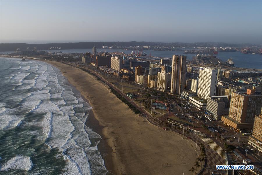 SOUTH AFRICA-DURBAN-CITY VIEW