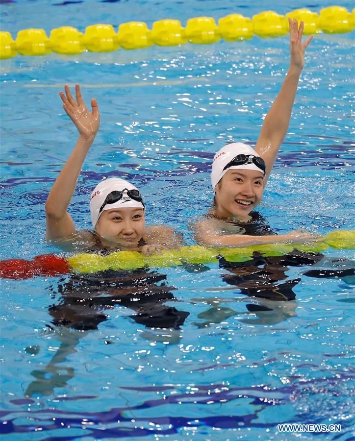 (SP)CHINA-WUHAN-7TH MILITARY WORLD GAMES-LIFESAVING