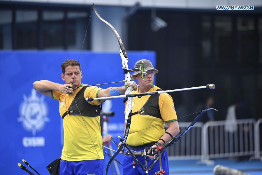 (SP)CHINA-WUHAN-7TH MILITARY WORLD GAMES-ARCHERY