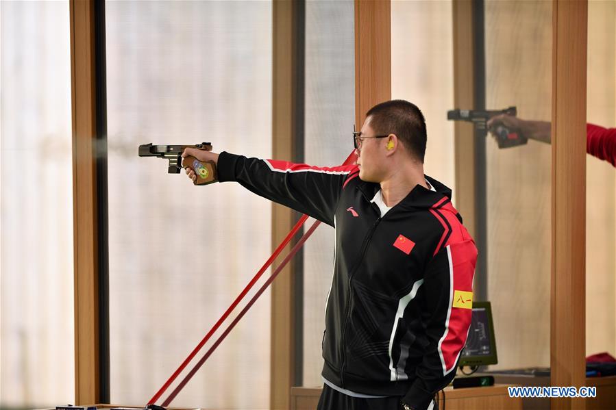 (SP)CHINA-WUHAN-7TH MILITARY WORLD GAMES-SHOOTING