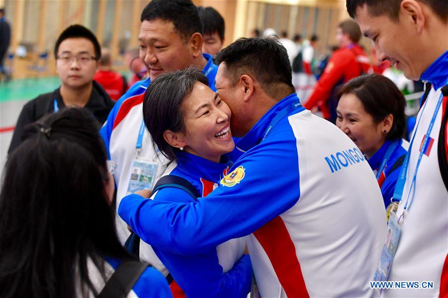 (SP)CHINA-WUHAN-7TH MILITARY WORLD GAMES-SHOOTING