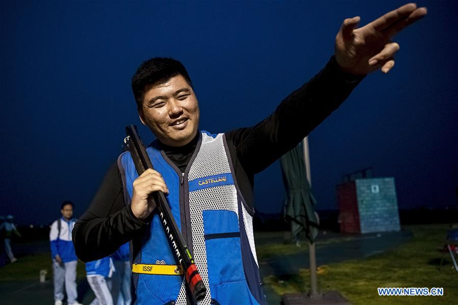 (SP)CHINA-WUHAN-7TH MILITARY WORLD GAMES-SHOOTING