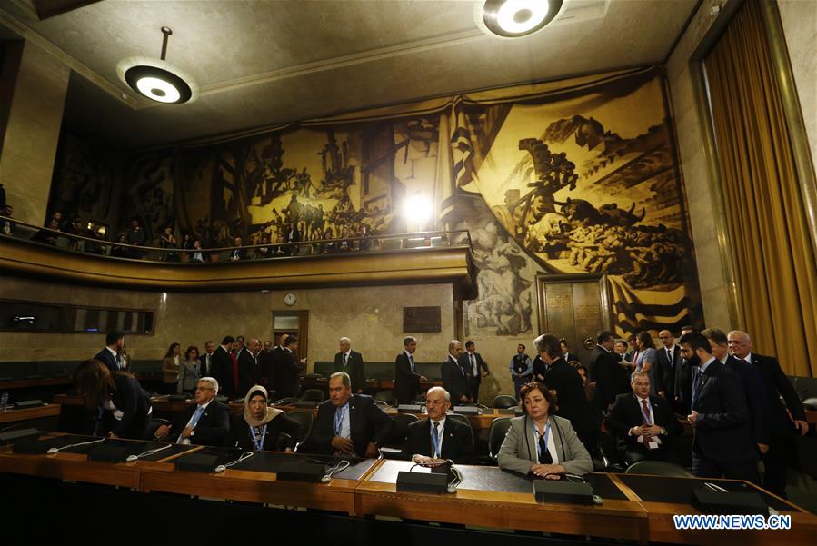 SWITZERLAND-GENEVA-UN-SYRIAN CONSTITUTIONAL COMMITTEE-LAUNCHING