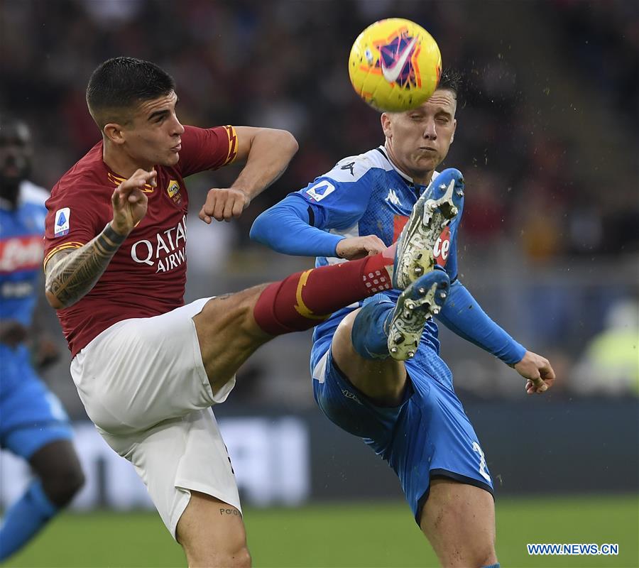 (SP)ITALY-ROME-SOCCER-SERIE A-ROMA VS NAPOLI