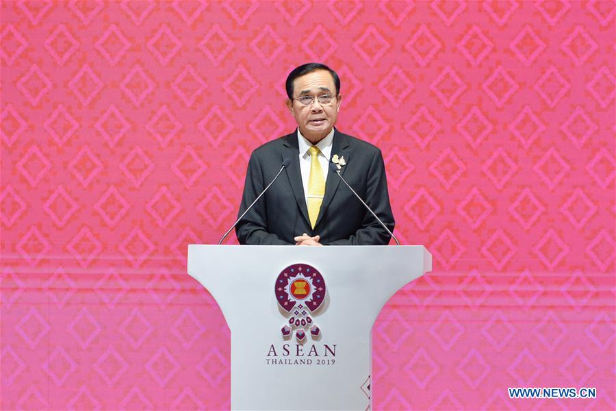 THAILAND-BANGKOK-ASEAN SUMMIT-RELATED SUMMITS-PRESS CONFERENCE