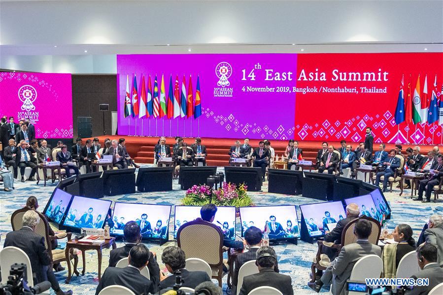 THAILAND-BANGKOK-EAST ASIA SUMMIT