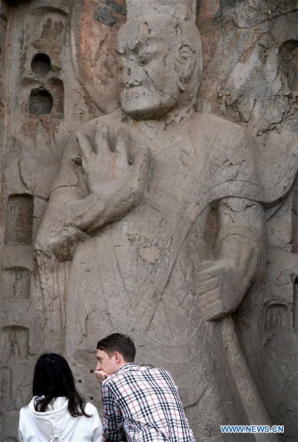 CHINA-HENAN-LONGMEN GROTTOES (CN)