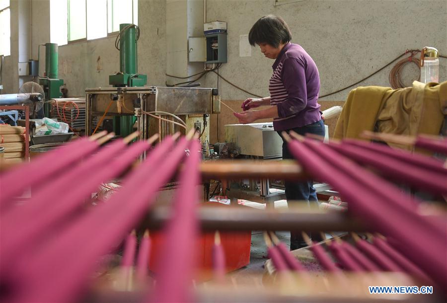 CHINA-FUJIAN-YONGCHUN-INCENSE PRODUCTION (CN)