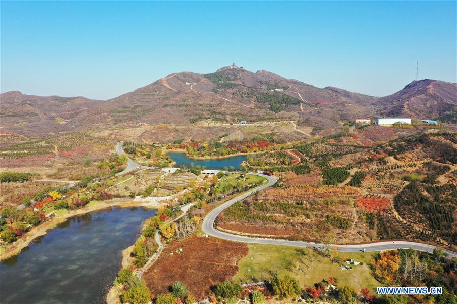 CHINA-HEBEI-HANDAN-SCENERY-AERIAL VIEW (CN)