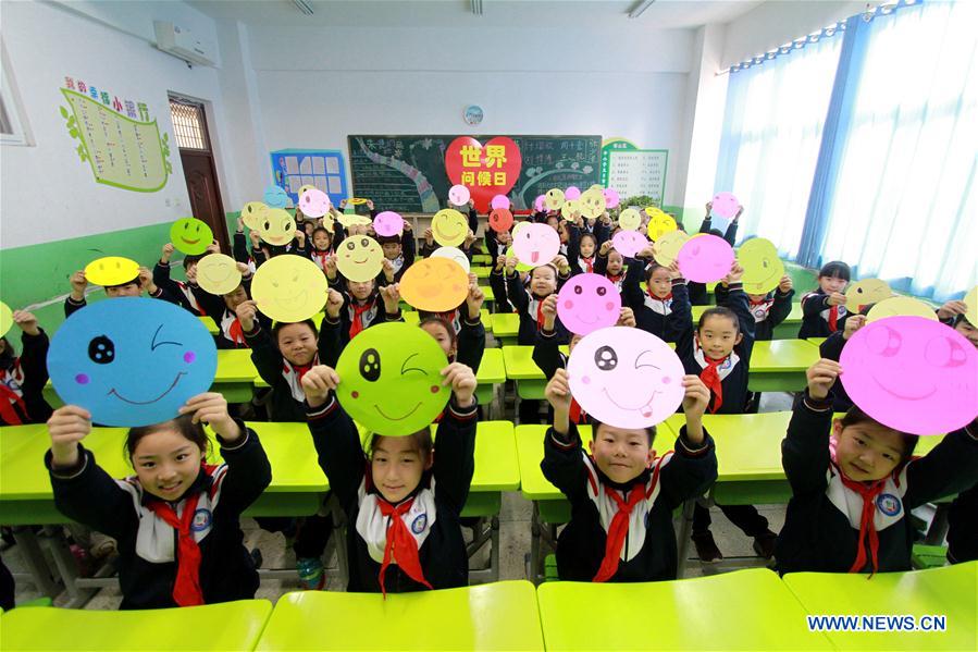 CHINA-HEBEI-WORLD HELLO DAY-CELEBRATION (CN)