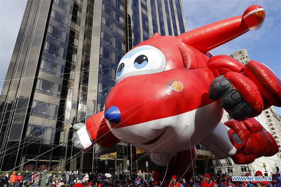 U.S.-NEW YORK-THANKSGIVING DAY PARADE