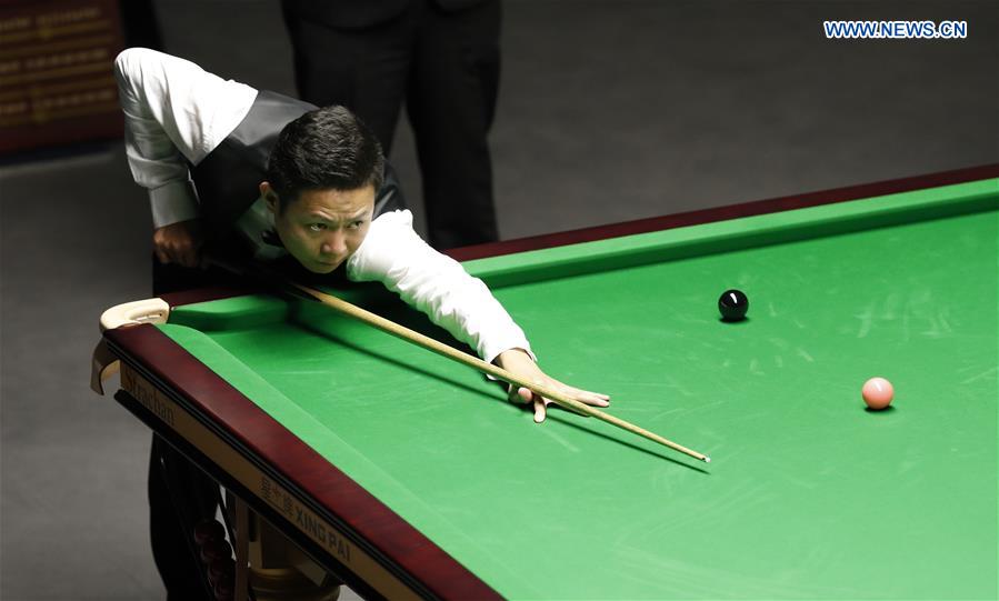 (SP)BRITAIN-YORK-SNOOKER-UK CHAMPIONSHIP-FIRST ROUND