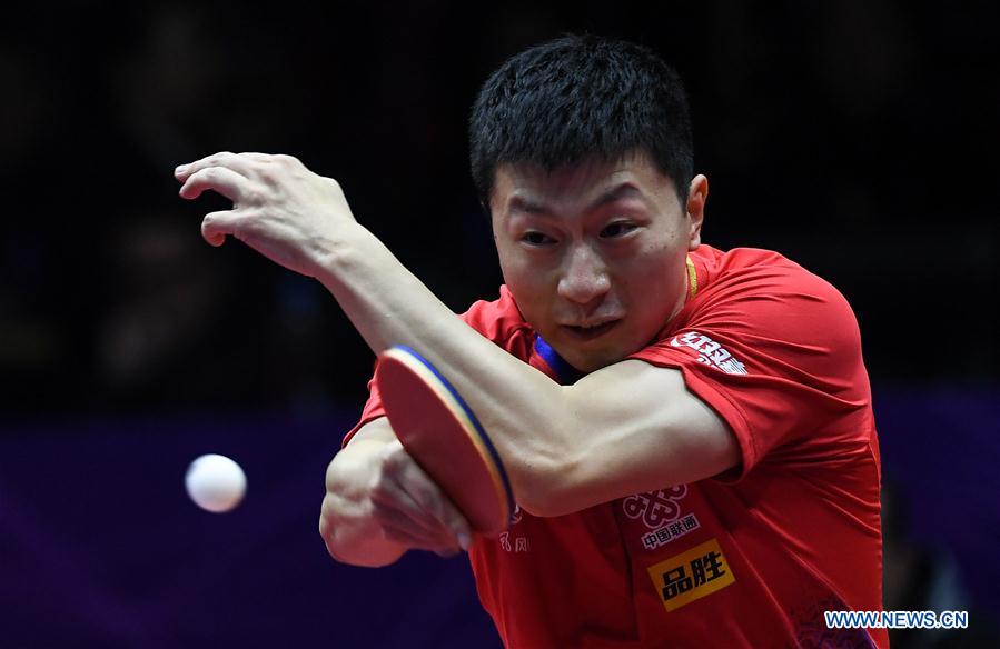 (SP)CHINA-CHENGDU-TABLE TENNIS-ITTF MEN'S WORLD CUP-QUARTERFINAL (CN)