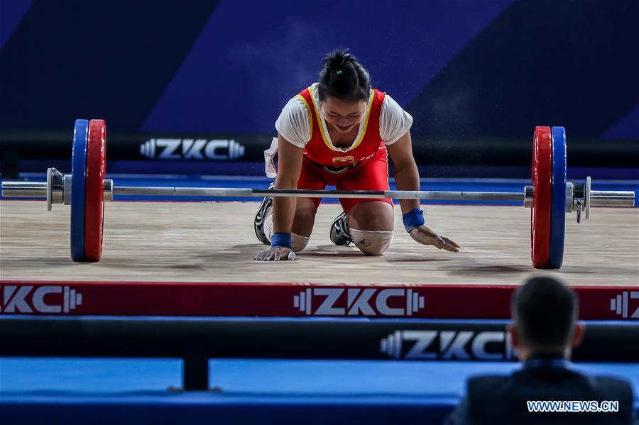 (SP)PHILIPPINES-QUEZON CITY-SEA GAMES-WEIGHTLIFTING