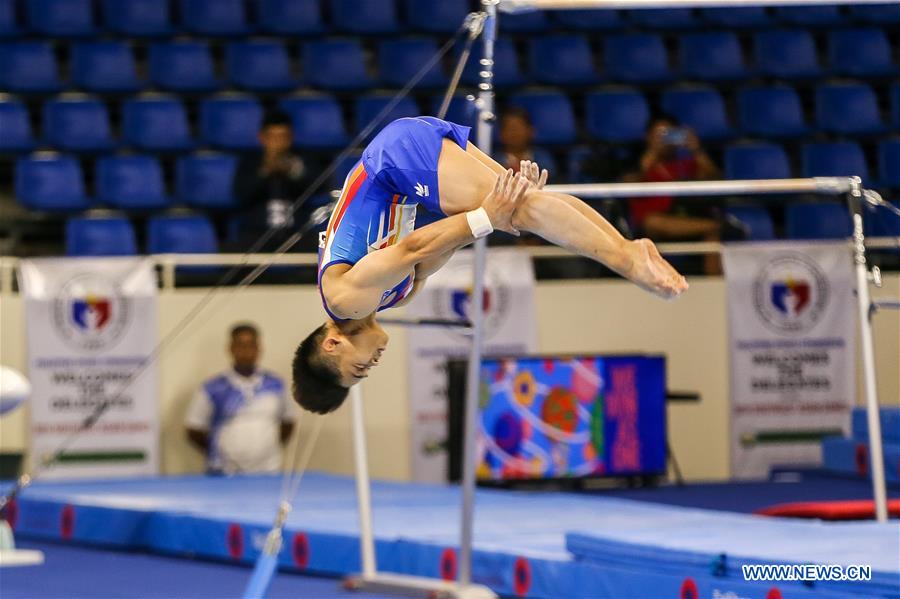 (SP)PHILIPPINES-PASAY CITY-SEA GAMES-GYMNASTICS 