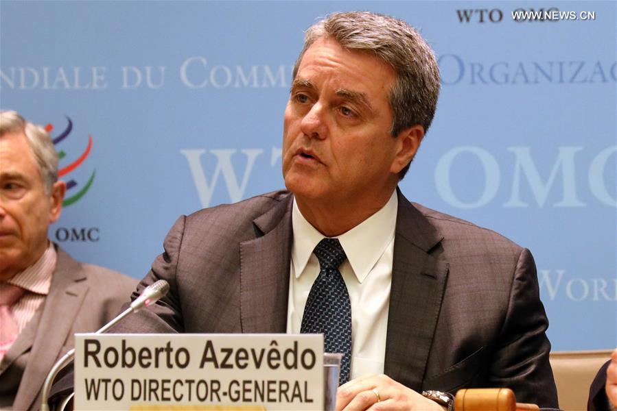 SWITZERLAND-GENEVA-WTO-CHIEF-PRESS CONFERENCE