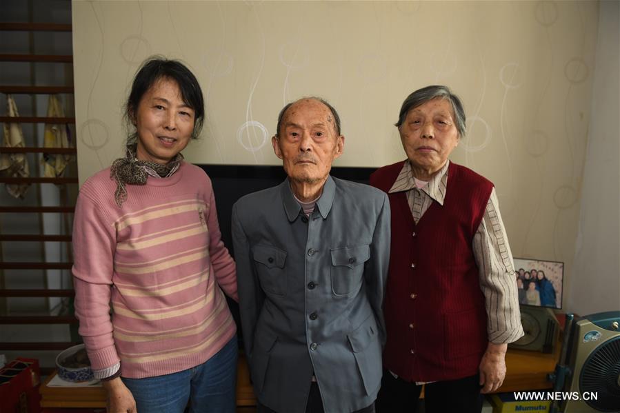 CHINA-NANJING-NANJING MASSACRE SURVIVOR (CN)