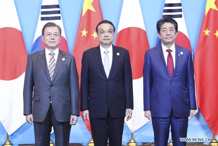 CHINA-JAPAN-ROK-LEADER'S MEETING-LI KEQIANG (CN)