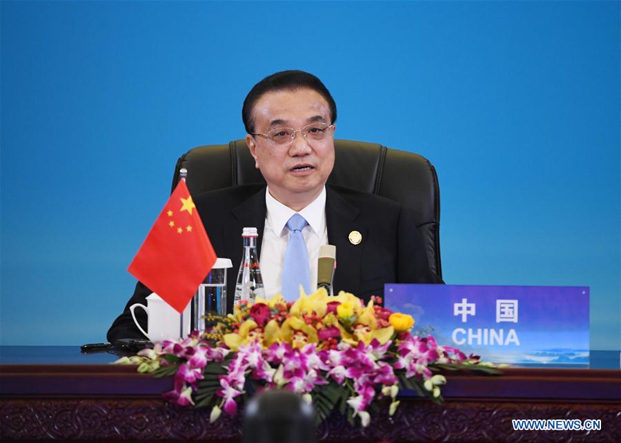 CHINA-JAPAN-ROK-LEADER'S MEETING-LI KEQIANG (CN)