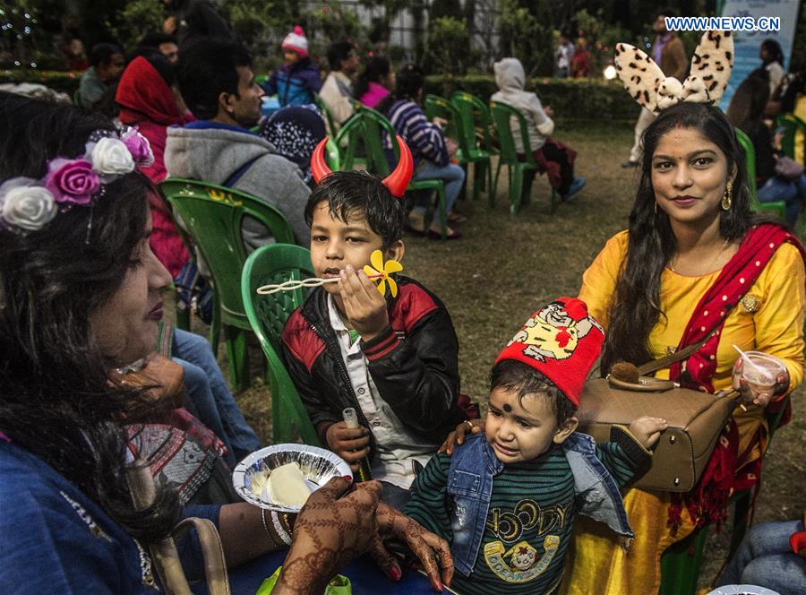 INDIA-KOLKATA-NEW YEAR'S EVE-CELEBRATION