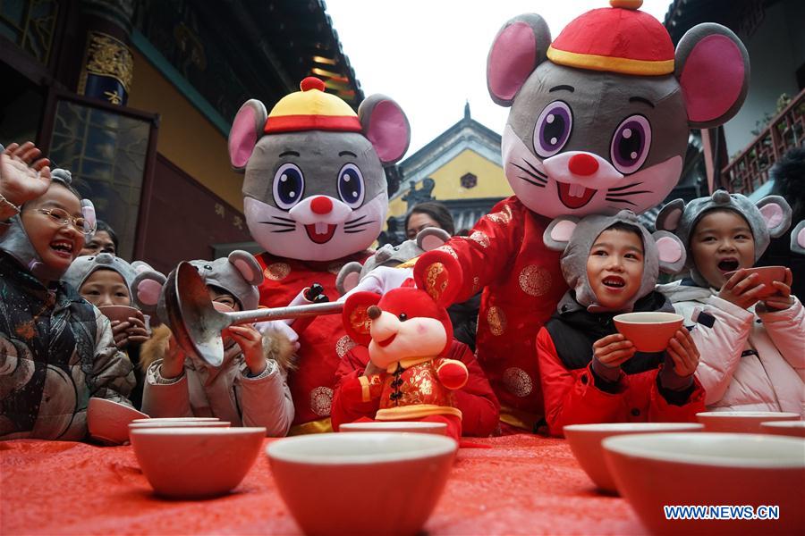 CHINA-NANJING-LABA FESTIVAL-PORRIDGE (CN)