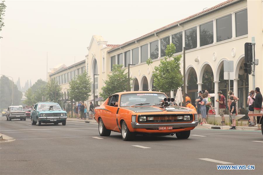 AUSTRALIA-CANBERRA-SUMMERNATS-CAR FESTIVAL 